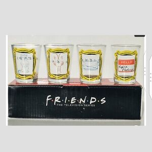 🆕" FRIENDS " Shot Glass Set - 4
